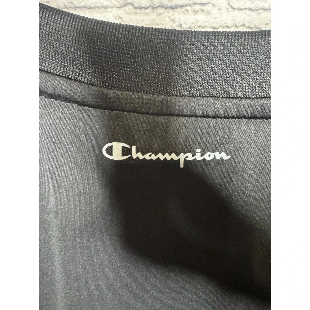 Champion Mens 3XLT Black‎ Athletic Performance T Shirt Short Sleeve - Picture 4 of 7